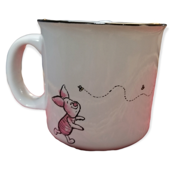 Unique Disney official licensed Winnie the Pooh and Piglet coffee mug - Picture 4 of 10